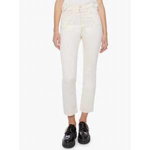 NEW MOTHER the buckle bunny rider ankle jean in act natural